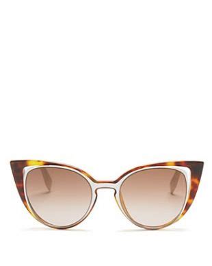 fendi floating cat eye sunglasses|Fendi sunglasses frames cat eye.